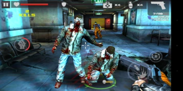 Dead Target: Zombie Games 3D应用截图第2张