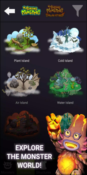My Singing Monsters: Official Guide應用截圖第1張