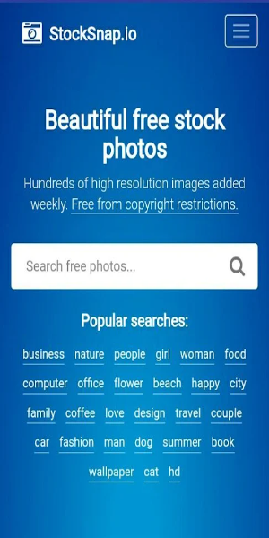 StockSnap.io應用截圖第1張