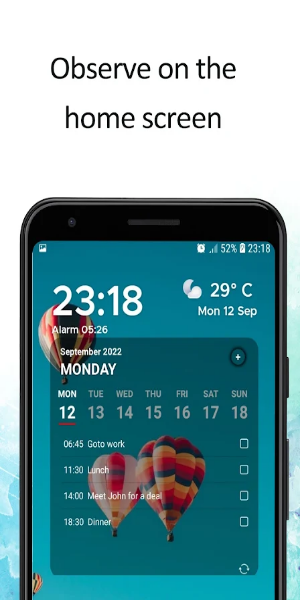 Reminder Calendar App for 2024 Screenshot 3