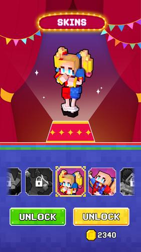 Rainbow Clown: Swing Monster Screenshot 4