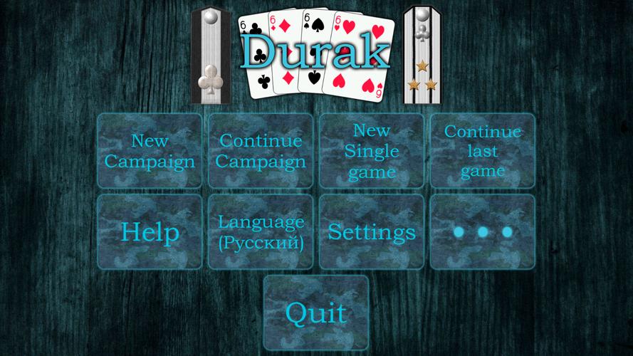 Durak 스크린샷 1