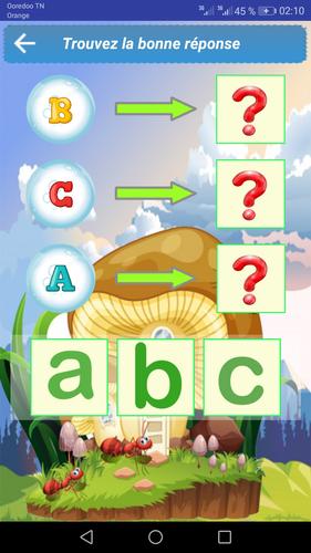 Alphabet français jeu éducatif Screenshot 3