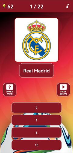 Guess the Soccer Logo Quiz Screenshot 4