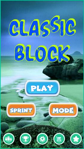 Classic Tetra Block Screenshot 1