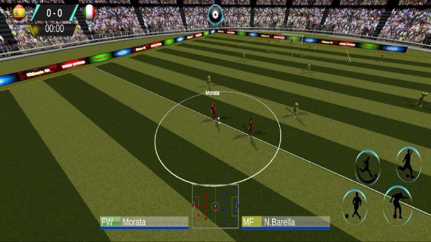 Playing football 2023應用截圖第3張