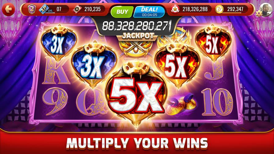 myKONAMI® Casino Slot Machines應用截圖第4張