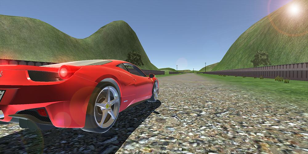 458 Italia Drift Simulator:Car應用截圖第1張