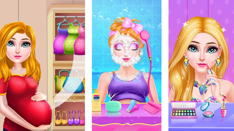Pregnant Mommy Games Pregnancy應用截圖第3張