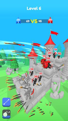 Merge Archers 스크린샷 4
