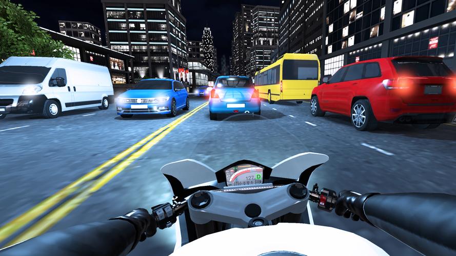 Traffic Moto Racing 2024應用截圖第1張