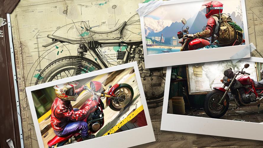 Traffic Moto Racing 2024應用截圖第2張