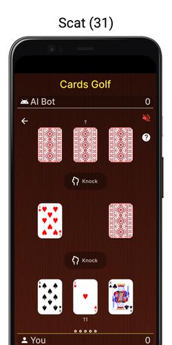 Cards Golf應用截圖第3張