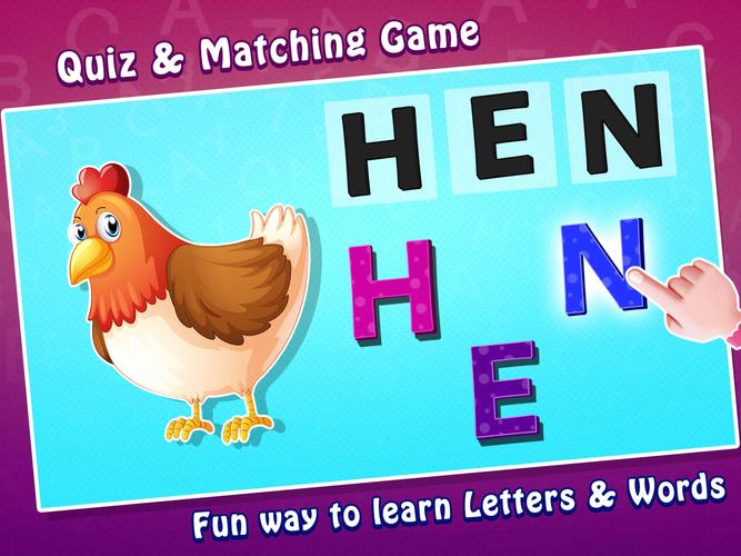 ABC Learning Game スクリーンショット 4