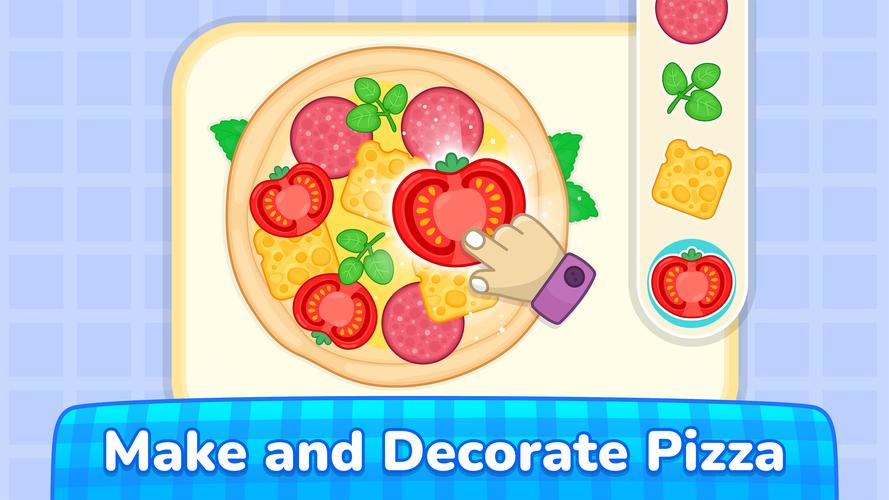 Kids Cooking Games 2 year olds應用截圖第1張