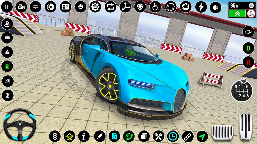 GT Car Stunt : Ramp Car Stunts應用截圖第2張