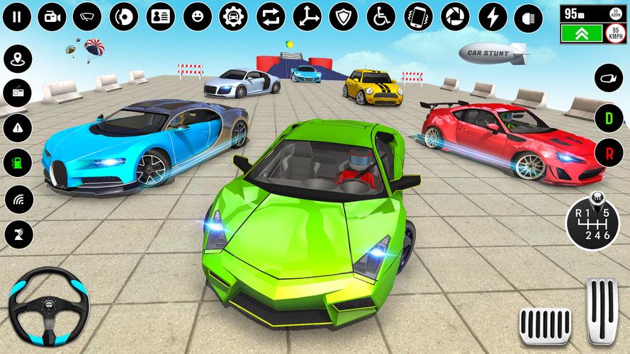 GT Car Stunt : Ramp Car Stunts應用截圖第3張