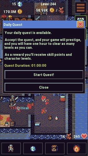 Impossible Dungeon スクリーンショット 1