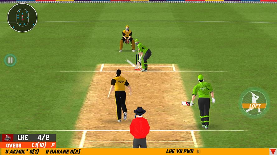 Pakistan League Cricket Games Capture d’écran 1