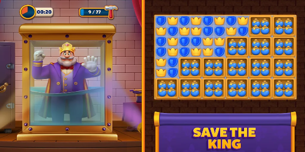Royal Match Mod Screenshot 3