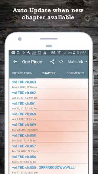 Manga Reader Free - Manga Z Скриншот 3