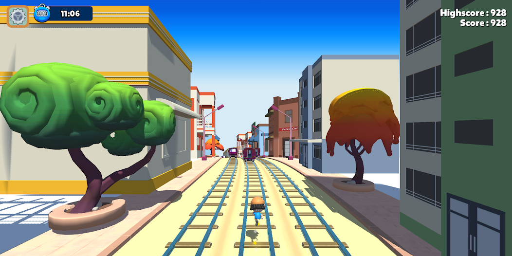 Subway Run Mod 스크린샷 2