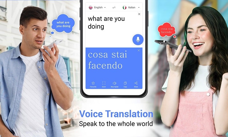 All Language Translate App スクリーンショット 1