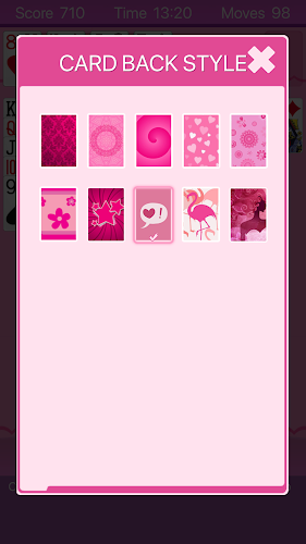Pink Solitaire应用截图第3张