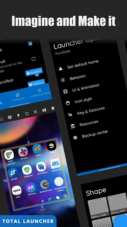 Total Launcher Screenshot 1