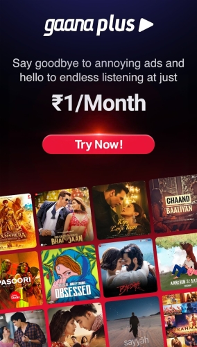 Gaana: MP3 Songs, Music App應用截圖第1張