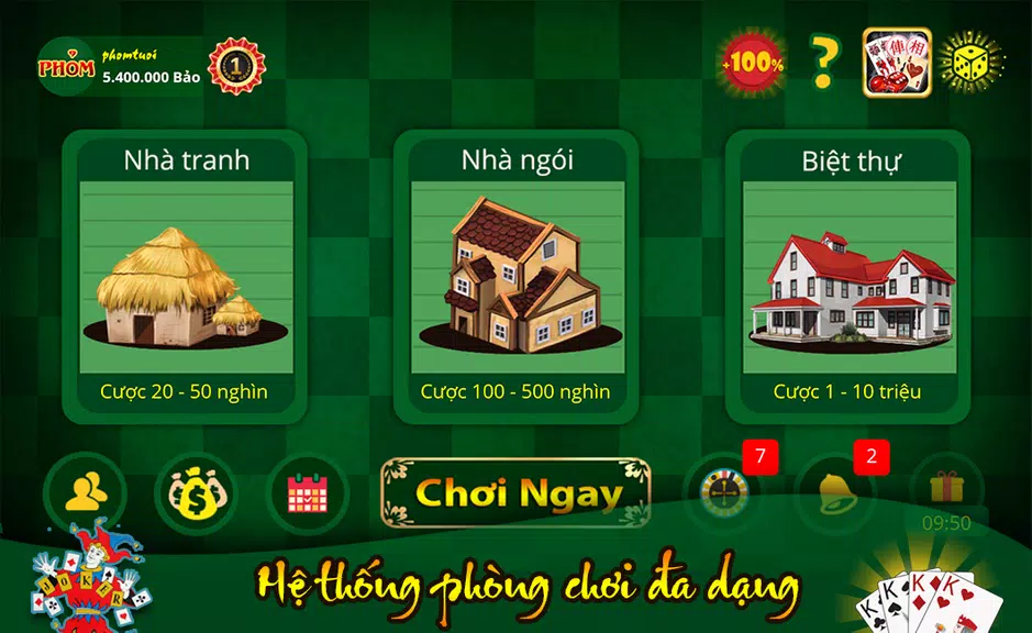 Phỏm Tươi Tá Lả Phom Tuoi TaLa स्क्रीनशॉट 1