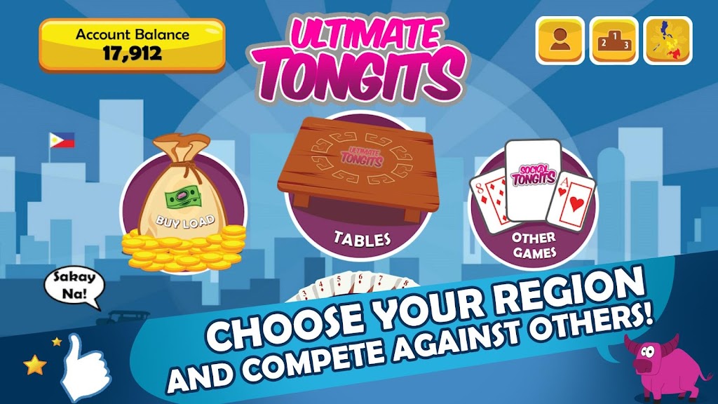Ultimate Tongits應用截圖第3張