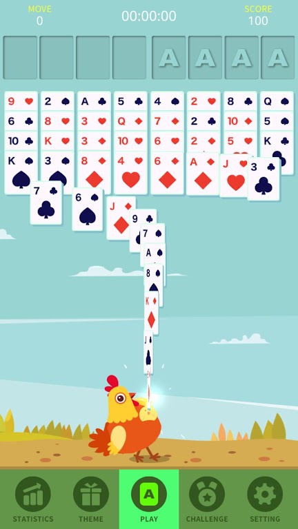FreeCell Friends Captura de tela 2