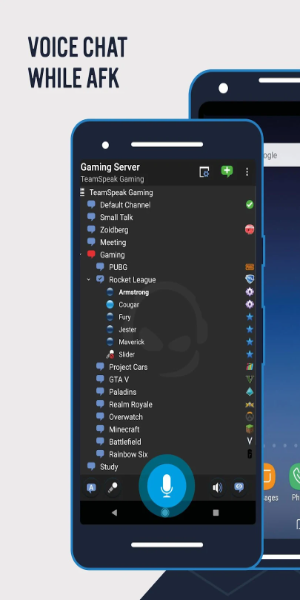 TeamSpeak 3 - Voice Chat スクリーンショット 1