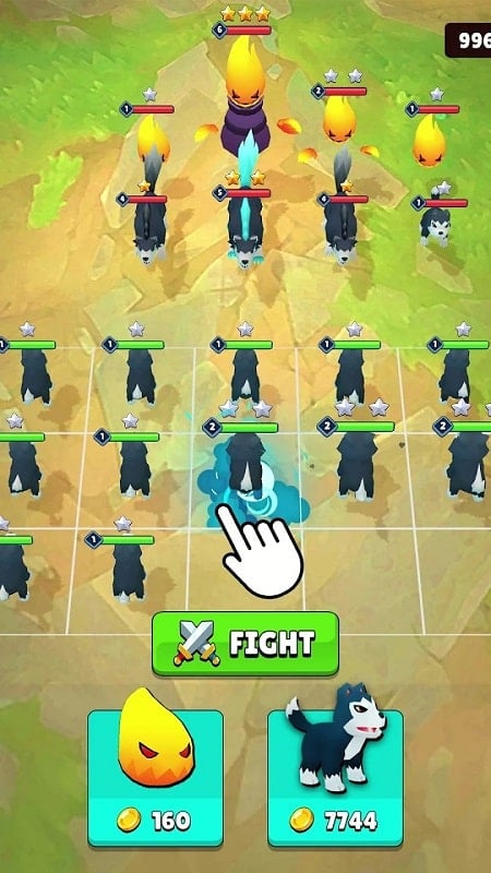 Merge Battle Tactics スクリーンショット 4