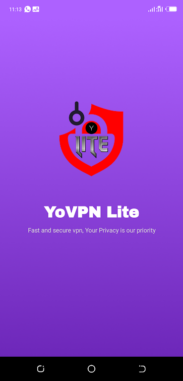 YoVPN-LITE, The Free fastest and most secured VPN應用截圖第3張
