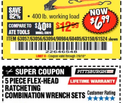 Harbor Freight Coupon Database - HFQPDB應用截圖第2張