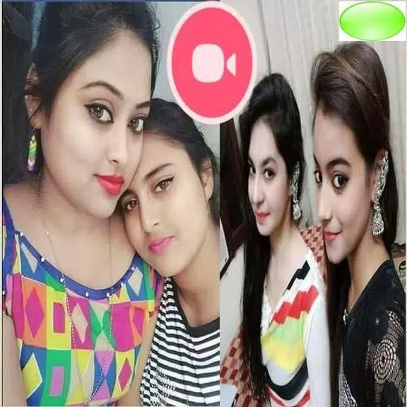 Indian Desi Girls - Live Video Chat スクリーンショット 1