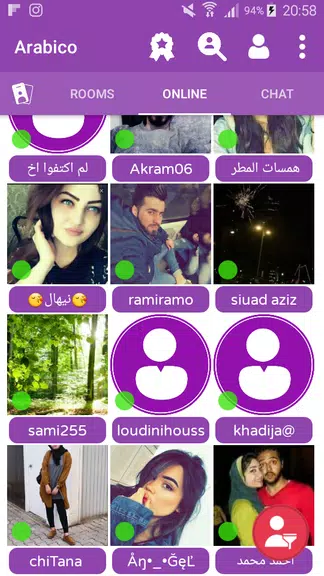 Arabico - Meet Arabs People & Chat Rooms Capture d’écran 2