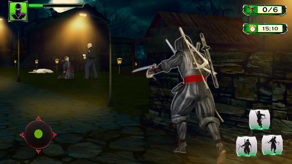 Ninja Hero Assassin Samurai Pirate Fight Shadow應用截圖第3張