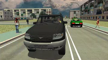 Real City Russian Car Driver應用截圖第4張