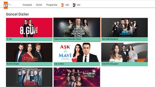 atv - Canlı TV - Dizi İzle Скриншот 2