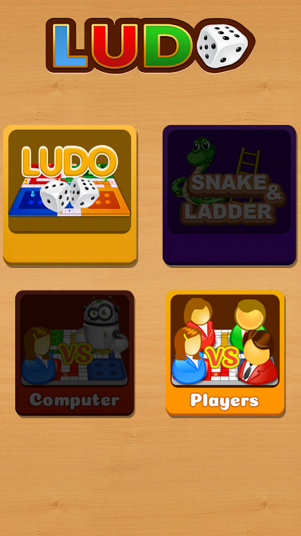 Ludo League Game:Roll the dice應用截圖第1張