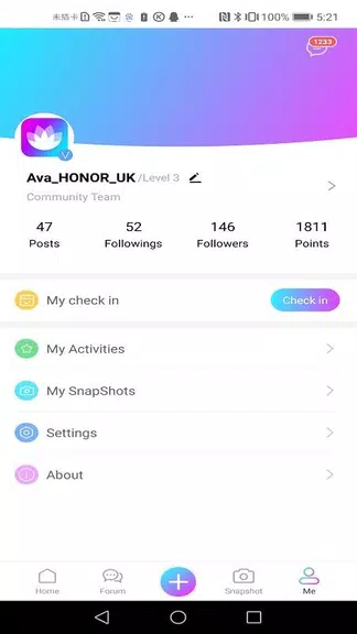 HONOR Club應用截圖第4張