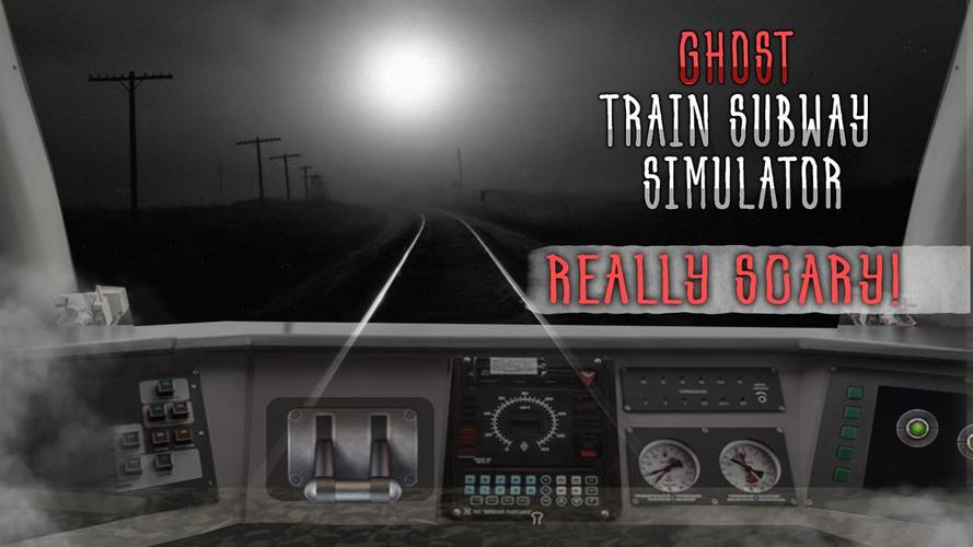 Ghost Train Subway Simulator Captura de pantalla 2