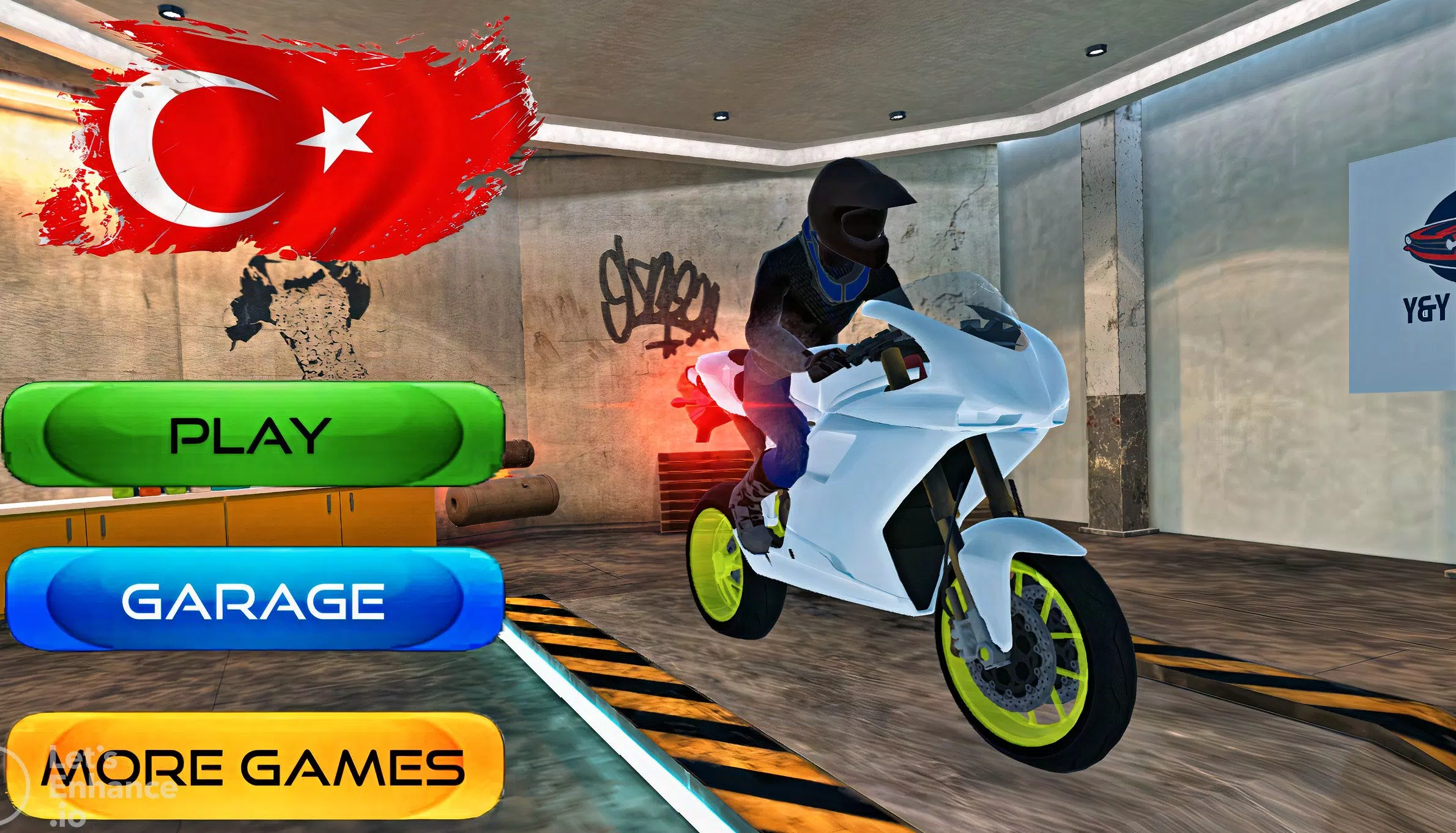 Sport Motorcycle Game 2022 Captura de pantalla 1
