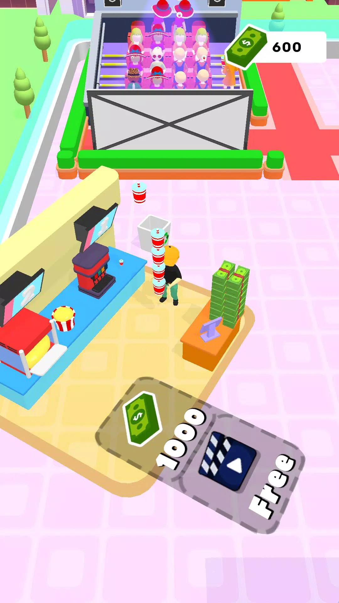 Little Cinema Manager Screenshot 2