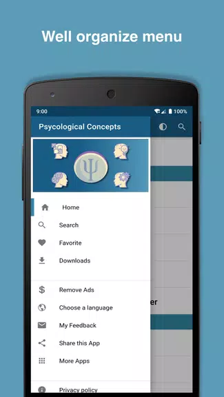 Psychological concepts’ Handbo应用截图第1张