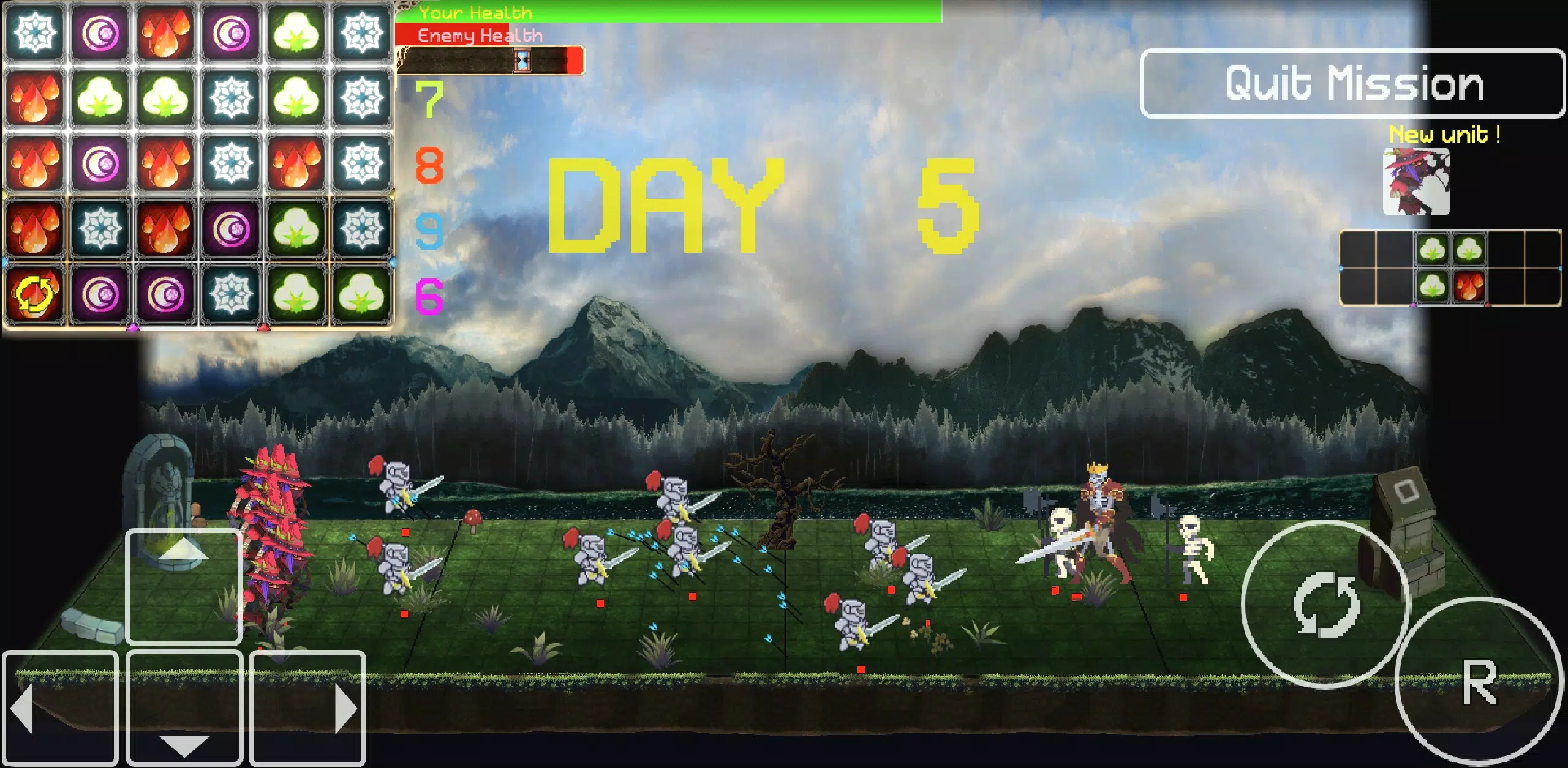 Heroes - Match Puzzle Monsters Screenshot 1