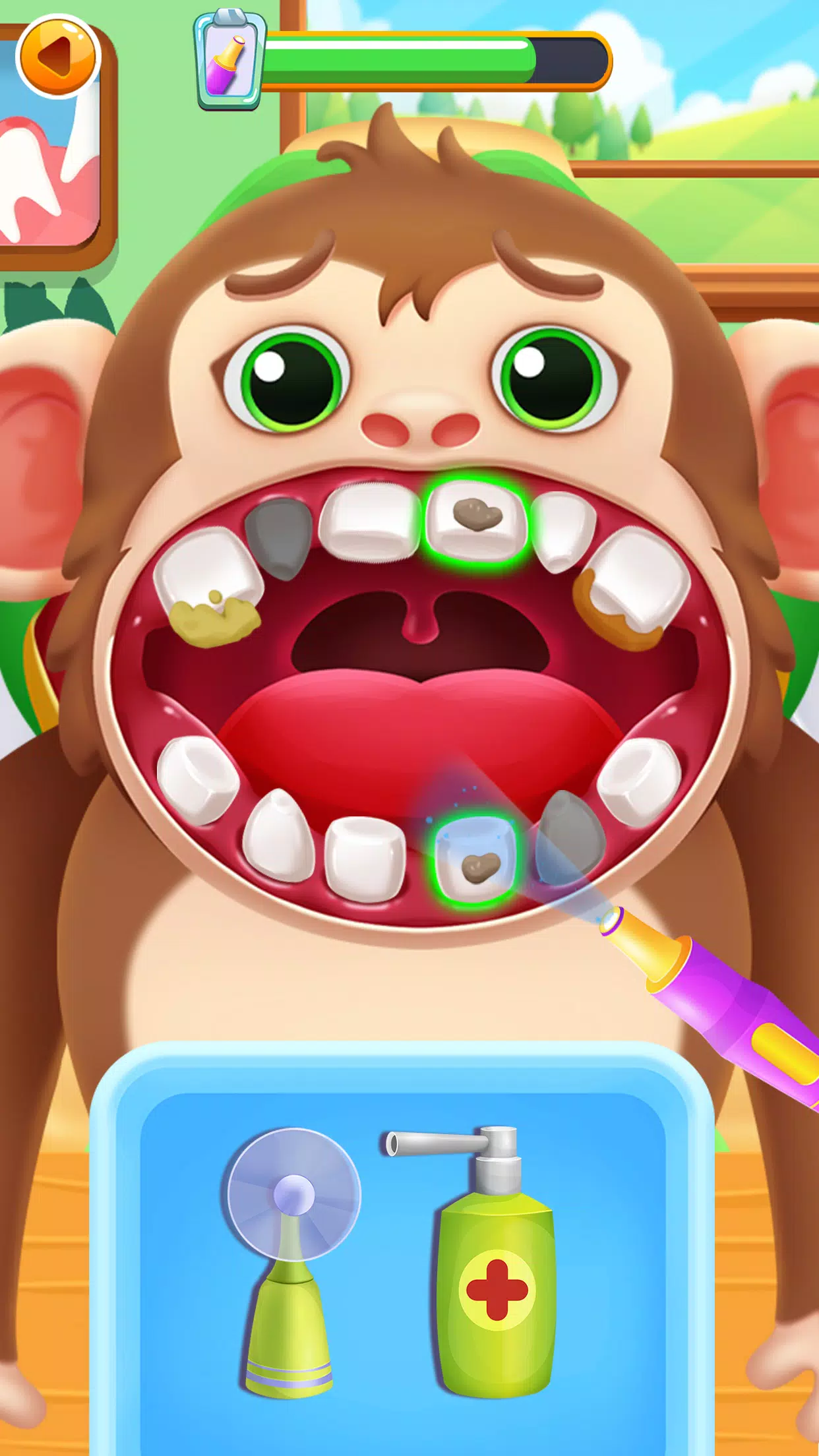 Zoo Dental Care Doctor Dentist Capture d’écran 3